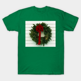 Christmas Wreath T-Shirt